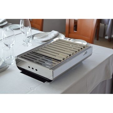 Grille barbecue inox | La Redoute Grille inox pour barbecue à charbon Don Hierro | La Redoute