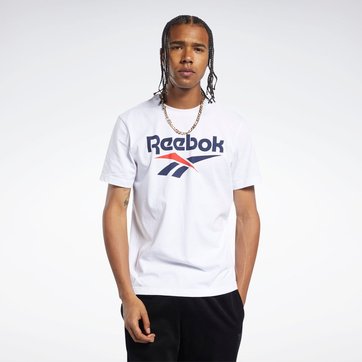 reebok classic t shirt homme noir