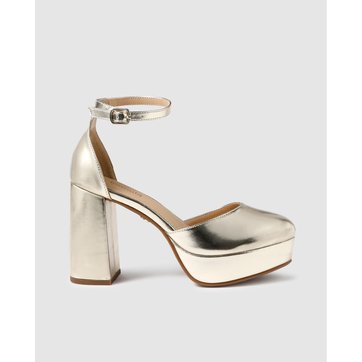 escarpin plateforme confortable