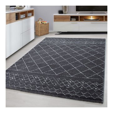 Tapis gris la redoute