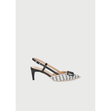 escarpin multicolore homme