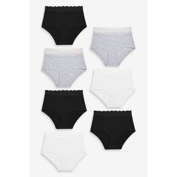 Culotte Coton Dentelle La Redoute