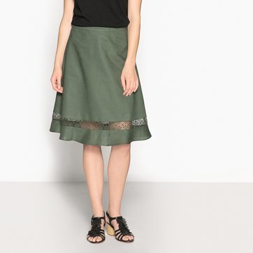 zwarte linnen rok zwarte linnen rok