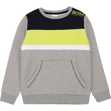 hugo boss enfant sweat