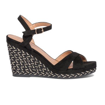 chaussures talons compensés été