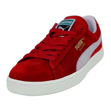 puma suede rouge homme