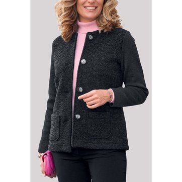 Veste en lainage femme