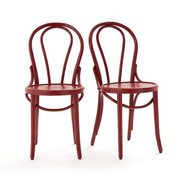 2er-Set Bistrostühle Bistro LA REDOUTE INTERIEURS