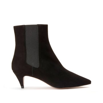 low boots homme talon