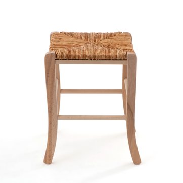Tabouret paysan hêtre massif, Perrine LA REDOUTE INTERIEURS