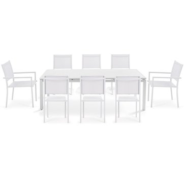 Chaise de jardin aluminium | La Redoute Chaise de jardin aluminium | La Redoute