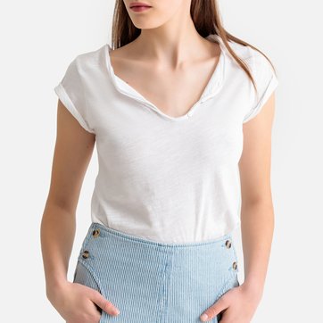 T-shirt com gola redonda, mangas curtas BEST MOUNTAIN