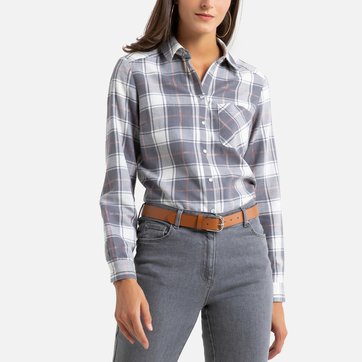 chemise a carreaux femme pas cher