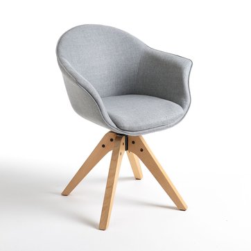 Fauteuil De Bureau Gris La Redoute