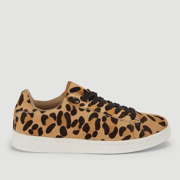 monoprix basket leopard