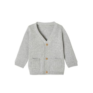 Gilet Gris Bebe Garcon La Redoute