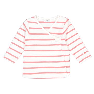 Gestreifte Babyjacke aus Bio-Baumwolle, 0 Monate - 2 Jahre LA REDOUTE COLLECTIONS
