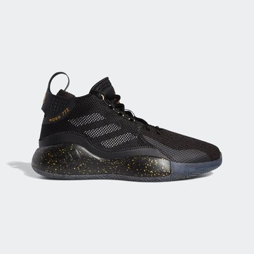 basket adidas noir et rose