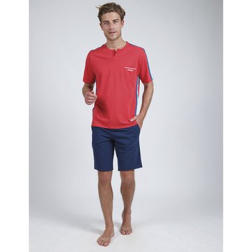 Pyjashort coton bio ATHENA