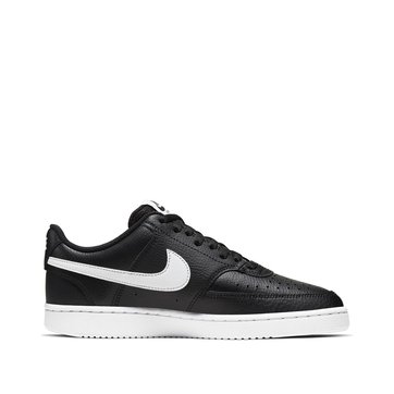 nike blanche cuir