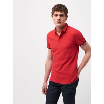 Polo Rouge Homme La Redoute