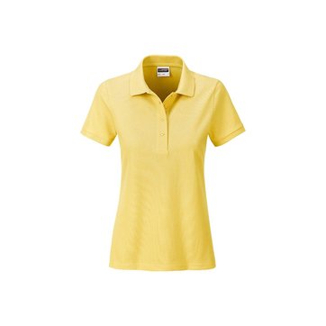 polo asics fille jaune