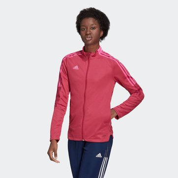 veste survetement adidas femme