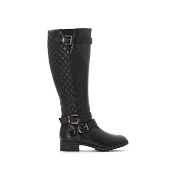 Bota Feminina Infantil Criança Com Zíper 7649 Bota Feminina Infantil Criança Com Zíper 7649
