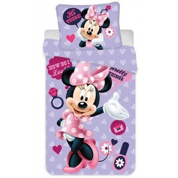 Linge De Lit Enfant En Solde Minnie Mouse La Redoute