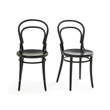 Chaise hêtre, Neda (lot de 2) AM.PM