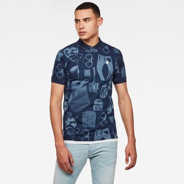 polo g star homme pas cher