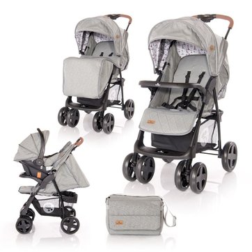 poussette duo 2 en 1