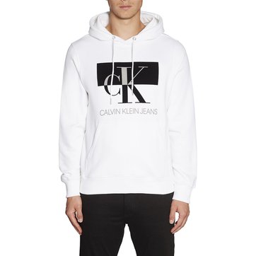 Sweat com capuz e motivo em relevo, Big CK Flock CALVIN KLEIN JEANS