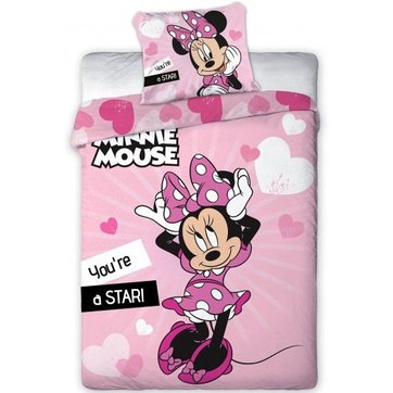 Linge De Lit Enfant En Solde Minnie Mouse La Redoute