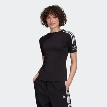 t shirt adidas femme noir