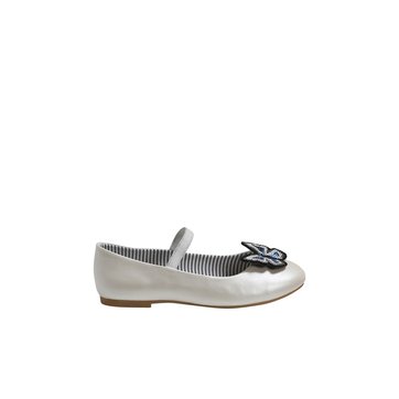 ballerine blanche enfant