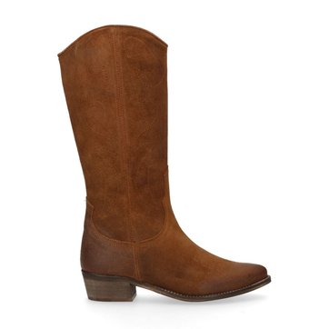 bottes couleur taupe