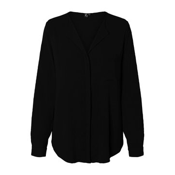 Langärmelige Bluse mit V-Ausschnitt VERO MODA