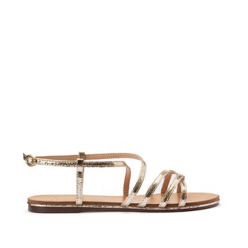 qupid leopard slides