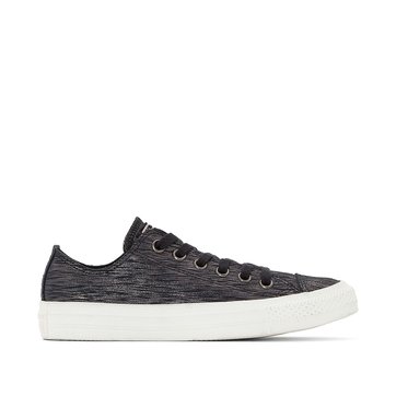 Converse cuir noir femme | La Redoute Converse cuir noir femme | La Redoute