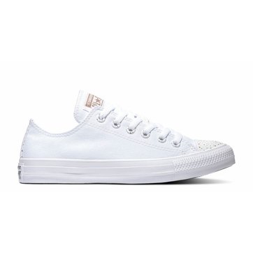 converses blanches basses femme