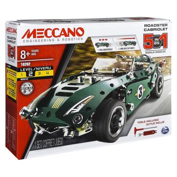 meccano voiture radiocommandée