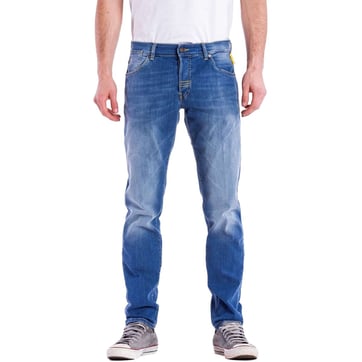 Jean Meltin’Pot Vintage Marvel - Taille M, Coupe Droite/droit, Style Années 90 - Occasion Très Bon état