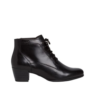 Derbies à talons cuir Oceana TAMARIS