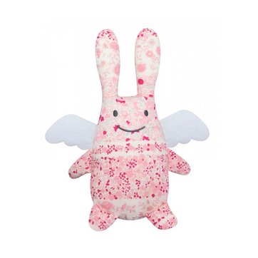 peluche lapin crètin 80 cm