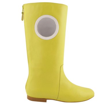 botte jaune moutarde