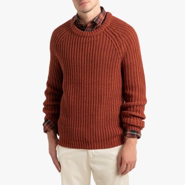 heavy knit jumper mens