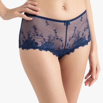 Shorty aus besticktem Tüll LA REDOUTE COLLECTIONS