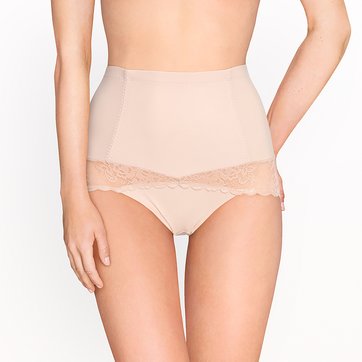 Taillenslip mit Formeffekt, Mikrofaser und Spitze LA REDOUTE COLLECTIONS