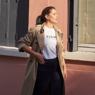 Trench largo LA REDOUTE COLLECTIONS PLUS